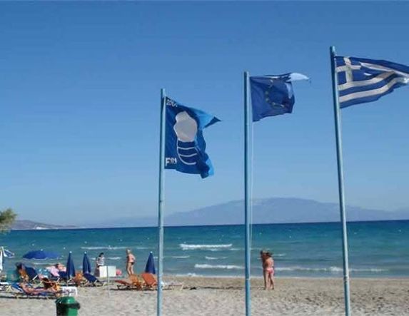 Η Ελλάδα 2η παγκοσμίως με 623 γαλάζιες σημαίες