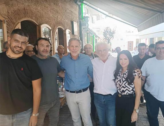 Πρωινός καφές του Παύλου Γερουλάνου στη Βέροια