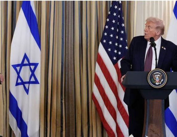 Σχέδιο 20 σημείων  για μια «συμφωνία ειρήνης» στη Γάζα -Παρουσιάστηκε μετά την συνάντηση Τραμπ – Νετανιάχου