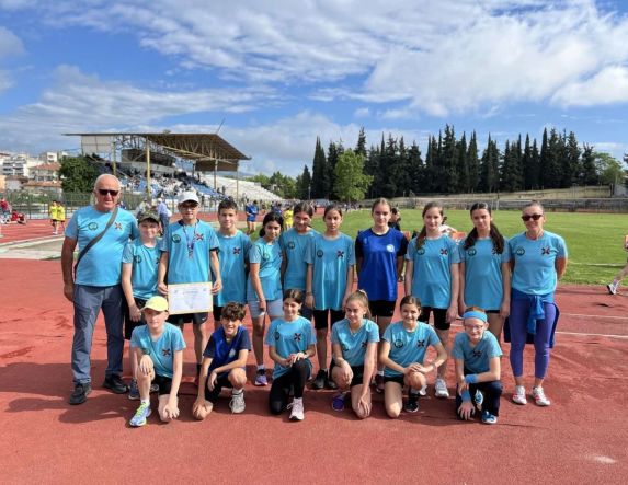 ΣΤΟ ''ΑΛΤΙΚΟ-ΤΡΙΑΘΛΟ'' ΑΓΩΝΙΣΤΗΚΑΝ ΟΙ ΝΕΑΡΟΙ ΤΟΥ '' ΟΚΑ -ΒΙΚΕΛΑ'' ΒΕΡΟΙΑΣ