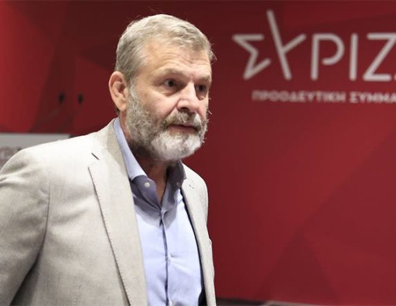 «Διαζύγιο» Απόστολου Γκλέτσου και ΣΥΡΙΖΑ