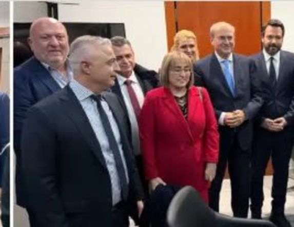 Συνάντηση με τον Αντιπρόεδρο της Κυβέρνησης κο Κωστή Χατζηδάκη, είχε χθες ο Δήμαρχος Αλεξάνδρειας, Παναγιώτης Γκυρίνης