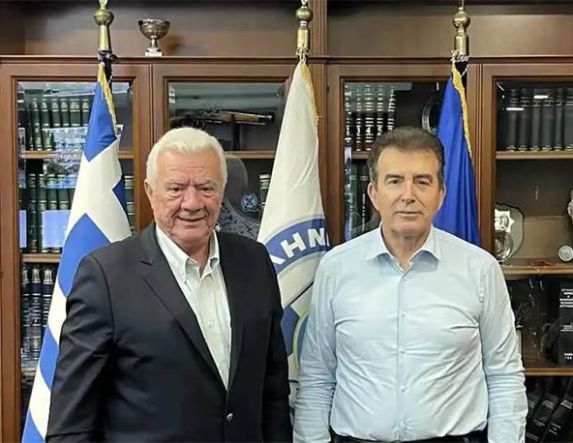 Επίσκεψη Γκυρίνη σε Χρυσοχοΐδη, για ζητήματα ασφάλειας και συνεργασίας
