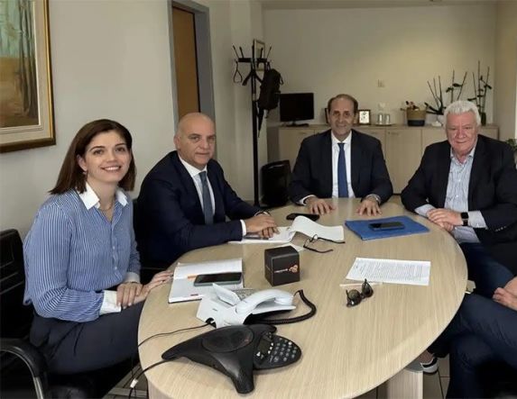 Επίσκεψη Γκυρίνη στη Διοίκηση του ΕΦΚΑ για την επιτάχυνση μεταφοράς των υπηρεσιών του στο κτήριο της πρώην ΔΟΥ 