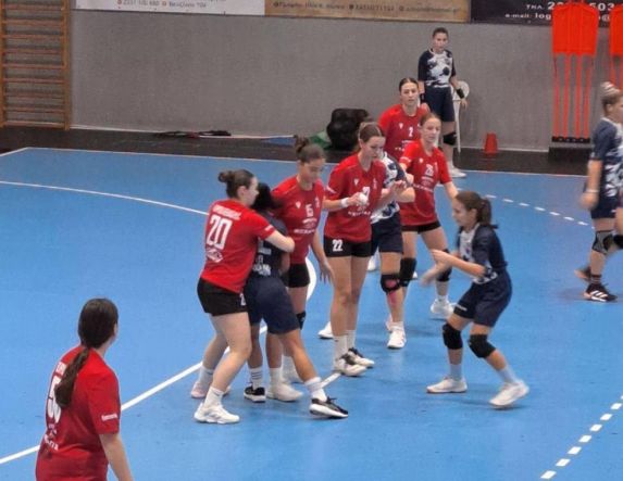 Άνετη νίκη για τις γυναίκες του Φιλίππου Βέροιας απέναντι στην Άρτα