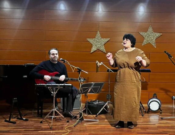 Μουσικοαφηγηματική παράσταση «Η αρχή του κόσμου» στην Εστία Μουσών «Κωνσταντίνος Μπασιακούλης»