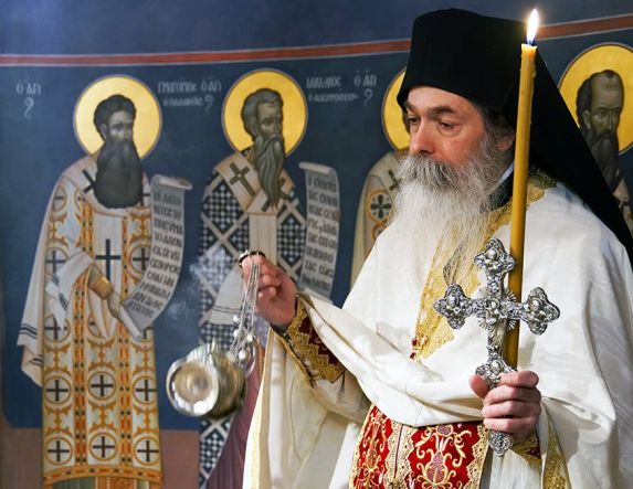 Το Σάββατο 21 Φεβρουαρίου το ετήσιο Μνημόσυνο του μακαριστού Καθηγουμένου της Παναγίας Δοβρά Γέροντος Παντελεήμονος