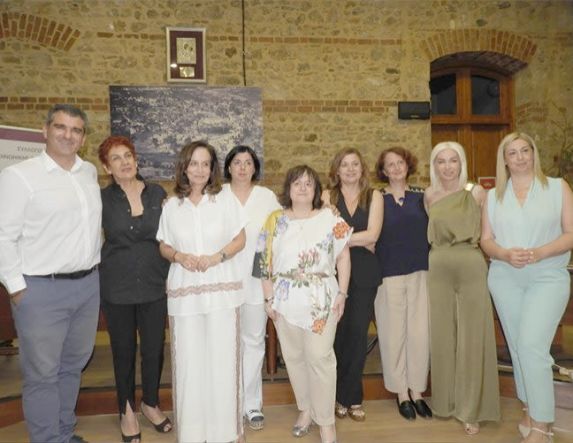 Η ηλικιακή διάκριση και ο σεξιστικός ρατσισμός στον εργασιακό χώρο, στο επίκεντρο εκδήλωσης στη Βέροια -Στην κατάμεστη αίθουσα του δημαρχείου, μίλησαν οι:  Άννα Διαμαντοπούλου, Λίνα Παπαδοπούλου, Δώρα Γούλα και  Καλλιόπη Μόσχου 