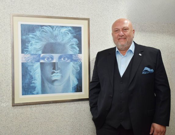 Συνέντευξη του υποψηφίου προέδρου  της ΔΕΕΠ ΝΔ Ημαθίας Ηλία Ηλιόπουλου