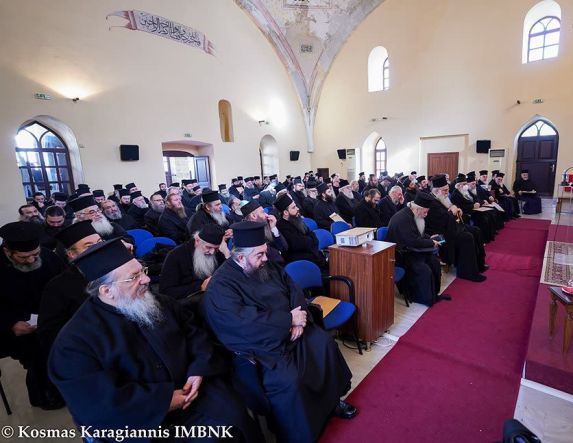 Ιερατική Σύναξη – Ενημέρωση για τις εκδηλώσεις του Αγίου Δωδεκαημέρου στην Ιερά μας Μητρόπολη