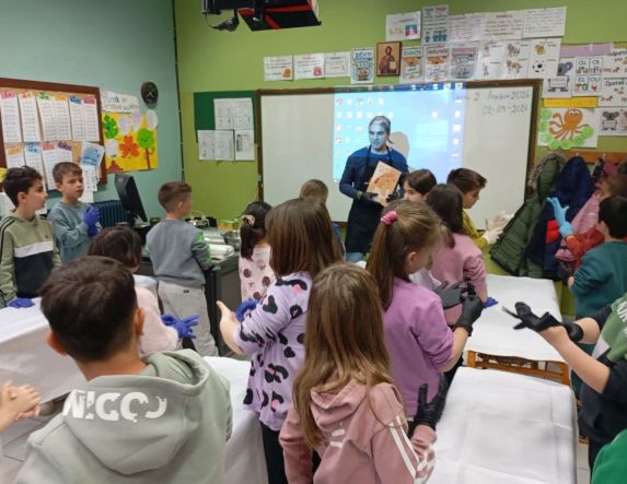 3ο ΔΗΜΟΤΙΚΟ ΣΧΟΛΕΙΟ ΒΕΡΟΙΑΣ: Εκδήλωση  για την Παγκόσμια Ημέρα Παιδικού Βιβλίου