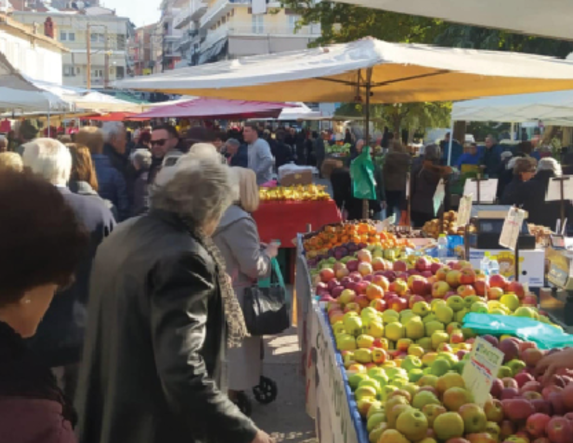Για κόστος παραγωγής, τεκμαρτό και ηλεκτρονικό δελτίο αποστολής… Από Τετάρτη κλείνουν επ΄ αόριστον οι λαϊκές αγορές -Παραγωγοί και πωλητές Ημαθίας: Πορεία και διακοπή κυκλοφορίας αύριο σε Βενιζέλου και Μητροπόλεως