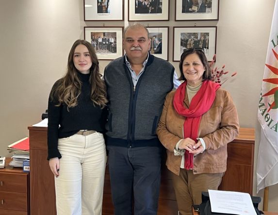 Επίσκεψη  της Μ.Α.μ.Α στον Ιατρικό Σύλλογο  Ημαθίας