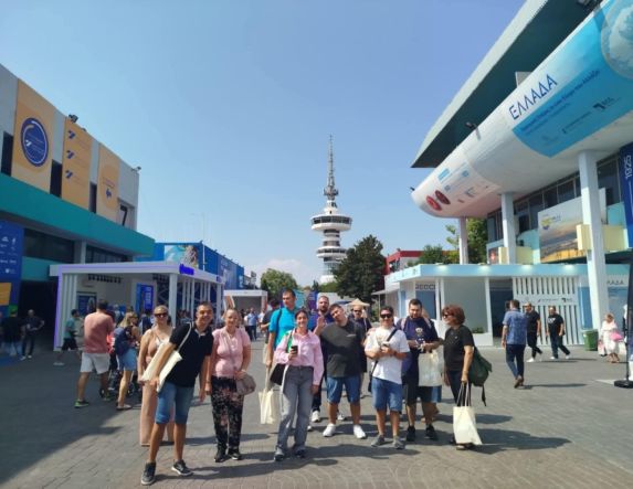 Τo Κέντρο Υποστήριξης  για τον Αυτισμό Ν. Ημαθίας «Μ.Α.μ.Α.» στη Διεθνή  Έκθεση Θεσσαλονίκης