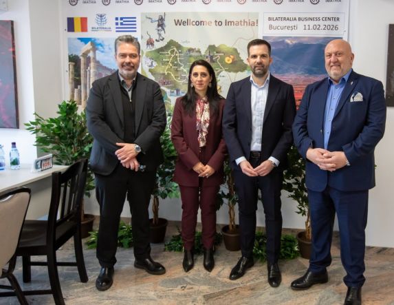 Επιμελητήριο Ημαθίας:  Νέες επιχειρηματικές συνεργασίες και ισχυρό B2B αποτύπωμα στο Βουκουρέστι