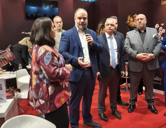 “Imathia Quality”: Δυναμική παρουσία της Νάουσας στη Διεθνή Έκθεση Τουρισμού TTR ROMEXPO 2026 στο Βουκουρέστι