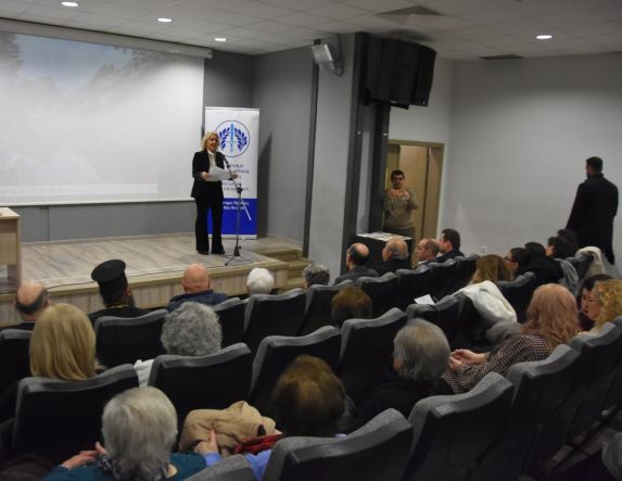 Πετυχημένη η Ετήσια Ενημερωτική Ημερίδα με αφορμή την Παγκόσμια Ημέρα κατά του Καρκίνου στη Νάουσα