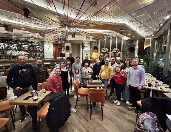 Με επιτυχία η κοπή πίτας της Ένωσης Καλλιτεχνών Φωτογράφων Κεντροδυτικής Μακεδονίας