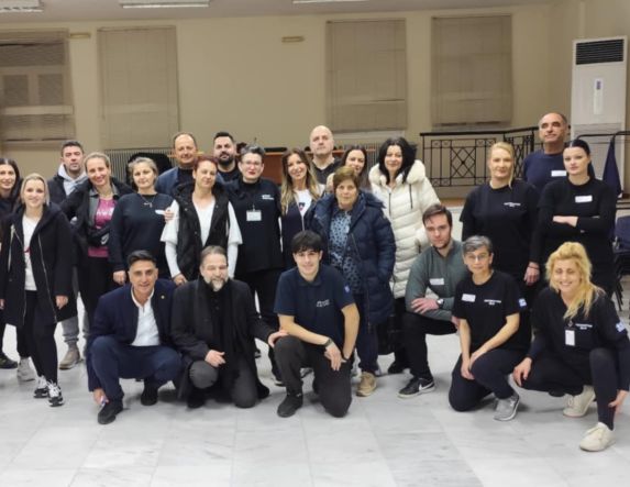 «Η Βέροια Μαθαίνει να Σώζει Ζωές: Επιτυχές Σεμινάριο BLS/AED»- «Εκπαιδευμένοι Πολίτες, σε μία Ασφαλής Πόλη