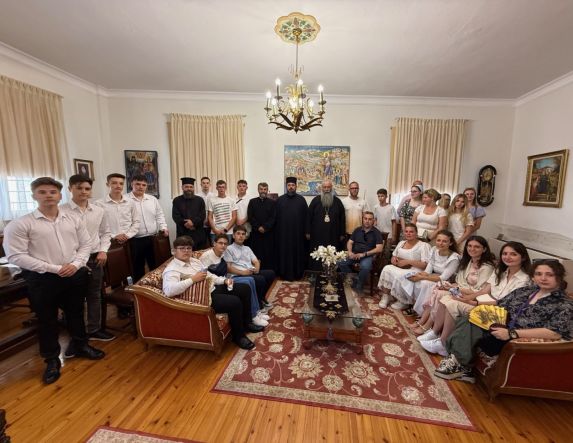 Ξεκίνησε  το πρόγραμμα «Erasmus+» που υλοποιεί   η Ιερά Μητρόπολη Κίτρους Κατερίνης και Πλαταμώνος