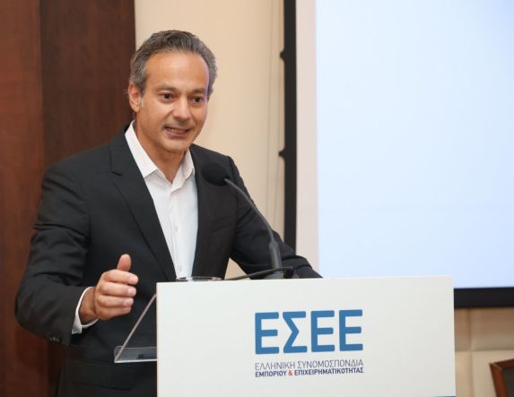 Στ. Καφούνης, πρόεδρος ΕΣΕΕ : Χρειαζόμαστε άλματα και όχι απλά βήματα