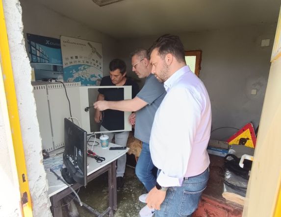 Αναμεταδότης καναλιών Digea  στο Σέλι
