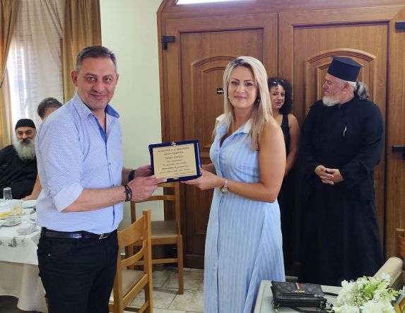 Εκδηλώσεις εορταστικές στον Αγιο Γεώργιο