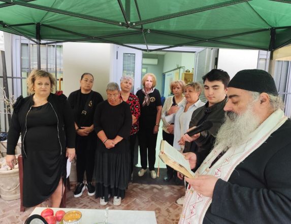 Με αγιασμό ξεκίνησε  τη χρονιά  ο Πολιτιστικός Σύλλογος Αγίου Γεωργίου