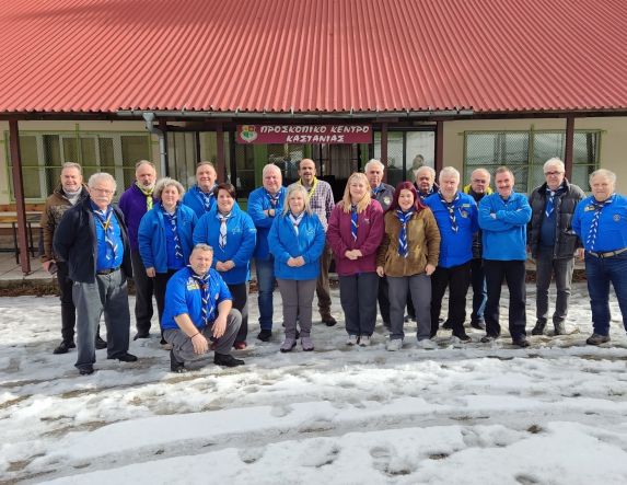 Πραγματοποιήθηκε η 1η Ολομέλεια και η κοπή βασιλόπιτας της Ένωσης Παλαιών Προσκόπων Βέροιας