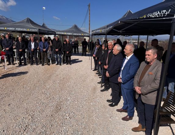 Παραδόθηκε ο φωτοβολταϊκός σταθμός του ΤΟΕΒ Νάουσας, στον Στενήμαχο