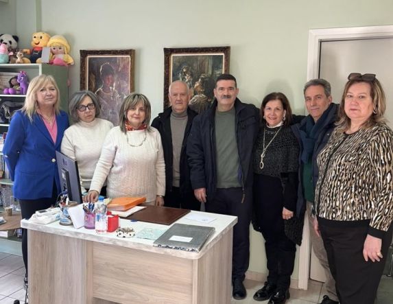 Δωρεά από την Ομάδα «Χοροθεραπεία» στον Όμιλο Προστασίας Παιδιού Βέροιας