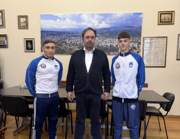 Εγκάρδιες ευχές από τον Δήμαρχο Βέροιας πριν το Παγκόσμιο Πρωτάθλημα Ζίου Ζίτσου