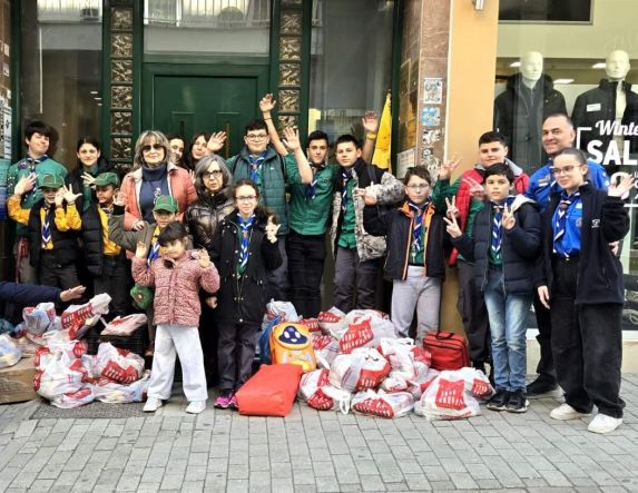 Έμπρακτη Αλληλεγγύη από το 5ο Σύστημα Προσκόπων Βέροιας