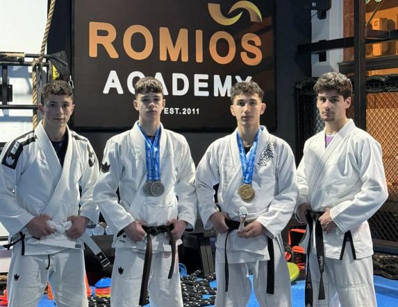 Ο Α.Π.Σ. Ρωμιός στο πανελλήνιο πρωτάθλημα jiu jitsu 