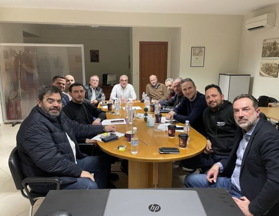 Ομοσπονδία Εμπορικών Συλλόγων Δ. & Κ. Μακεδονίας  Στο επίκεντρο η αγωνία του λιανεμπορίου, στη συνεδρίαση της Βέροιας