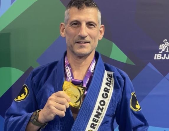 ΣΥΛΛΟΓΟΣ ΦΙΛΩΝ ΑΥΤΟΑΜΥΝΑΣ Ο Στέργιος Παπαγιάννης στο παγκόσμιο πρωτάθλημα βραζιλιάνικου JIU JITSU
