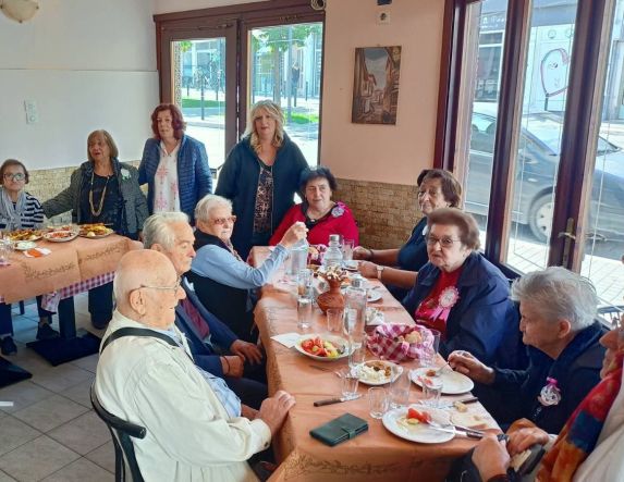 Το ΚΗΦΗ Βέροιας τίμησε την Παγκόσμια Ημέρα Ηλικιωμένων με γιορτή σε ταβέρνα