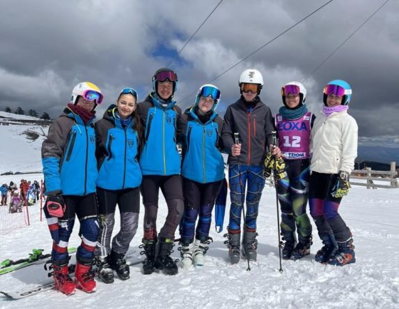 ΕΟΣ ΝΑΟΥΣΑΣ:  ΠΑΝΕΛΛΗΝΙΟ ΠΡΩΤΑΘΛΗΜΑ ΑΛΠΙΚΟΥ ΣΚΙ ΑΓΕΝ ΒΑΣΙΛΙΤΣΑ