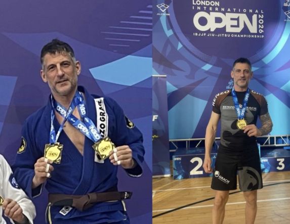 Την πρώτη θέση κατάκτησε ο Παπαγιάννης Στέργιος στο LONDON OPEN JIU JITSU CHAMPIONSHIP IBJJF Gi & NoGi