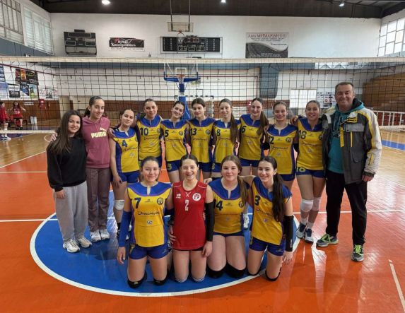 Πρωτάθλημα παγκορασίδων: Ποσειδώνας Βέροιας - Αριστοτέλη Σκύδρας 3-1