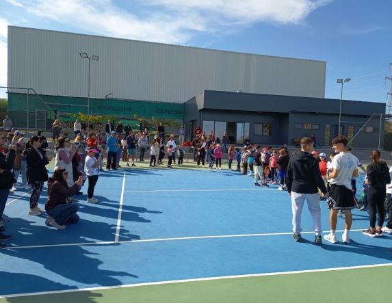 Με επιτυχία το 1ο Τουρνουά Αντισφαίρισης στις εγκαταστάσεις του Ομίλου Αντισφαίρισης ΑΛΕΞΑΝΔΡΟΣ Βέροιας