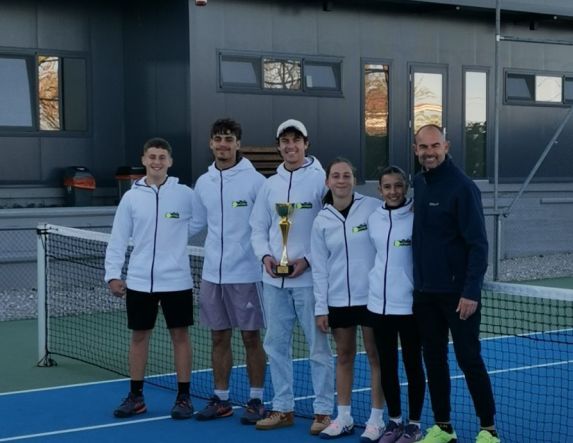 Στην Β' Εθνική ο Όμιλος Αντισφαίρισης Αλέξανδρος Βέροιας