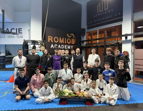 Με επιτυχία πραγματοποιήθηκε το σεμινάριο του Α.Π.Σ. Ρωμιός με εισηγητή τον Αθανάσιο Τόπη