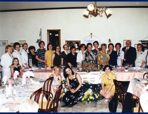 27 ΧΡΟΝΙΑ ΤΟΥ ΟΜΙΛΟΥ INNER WHEEL ΒΕΡΟΙΑΣ 1998 – 2025