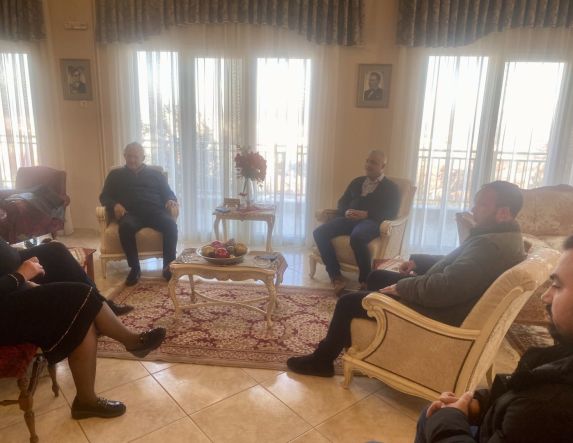 Στο Γηροκομείο Βέροιας ο Υφυπουργός Ανάπτυξης Λάζαρος Τσαβδαρίδης και ο Πρόεδρος της ΠΑΕ ΒΕΡΟΙΑΣ Αγάπιος Αναστασιάδης