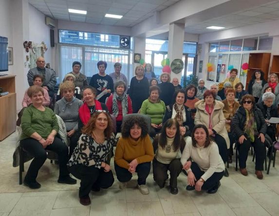 Ενημέρωση του Τμήματος Προστασίας Τρίτης Ηλικίας του Δήμου Βέροιας με τη συμμετοχή του προγράμματος «Βοήθεια στο Σπίτι»