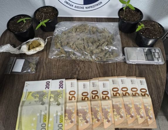 Από την Ομάδα Δίωξης Ναρκωτικών Ημαθία: Συνελήφθη ένα άτομο  για καλλιέργεια, κατοχή  και διακίνηση κάνναβης
