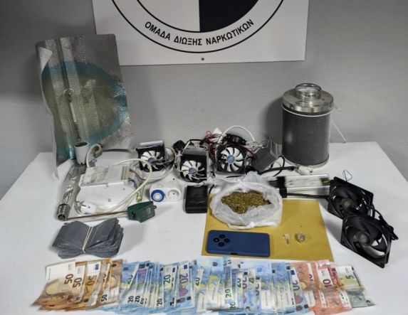 Συνελήφθη  ένα άτομο στην Ημαθία  για διακίνηση και κατοχή ναρκωτικών  ουσιών