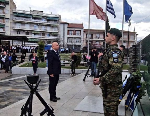 Μήνυμα του Βουλευτή της Ελληνικής Λύσης Βασίλη Κοτίδη για την επέτειο του «ΟΧΙ»