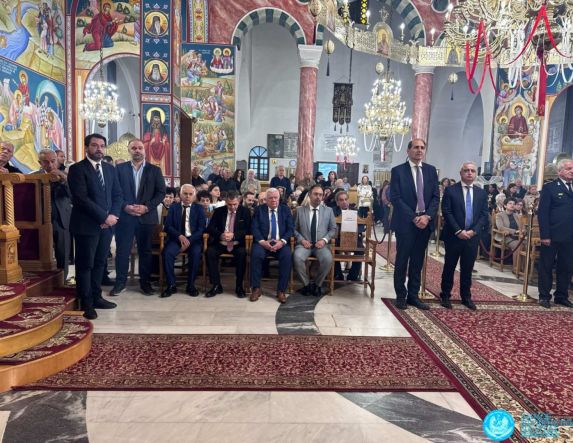 Ο Δήμαρχος Νάουσας στις κεντρικές εκδηλώσεις μνήμης της Γενοκτονίας των Ελλήνων του Πόντου στην Παναγία Σουμελά Βερμίου